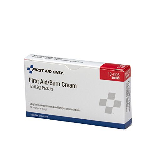 Book Cover First Aid Only 13-006 First Aid/Burn Cream Packet (Box of 12)