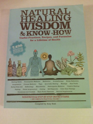 Book Cover Natural Healing Wisdom and Know How: Useful Practices, Recipes, and Formulas for