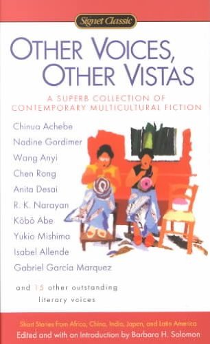 Other Voices, Other Vistas - Short Stories from Africa, China, India, Japan, & Latin America (92) by Solomon, Barbara H [Mass Market Paperback (2002)]