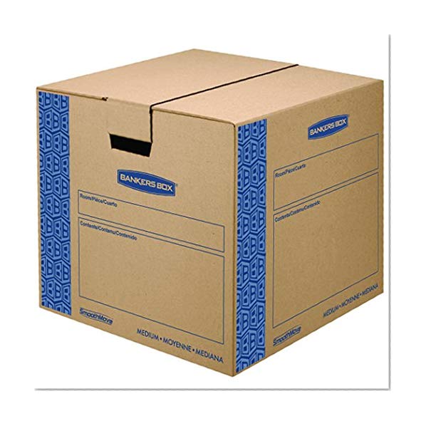 Book Cover Bankers Box SmoothMove Prime Moving Boxes