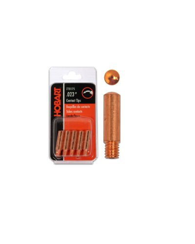 Hobart 770175 Contact Tips, 5-Pack