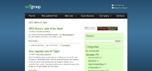 SEO Group Blog