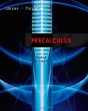 Precalculus Seventh Edition Text Book and Soutions Manual