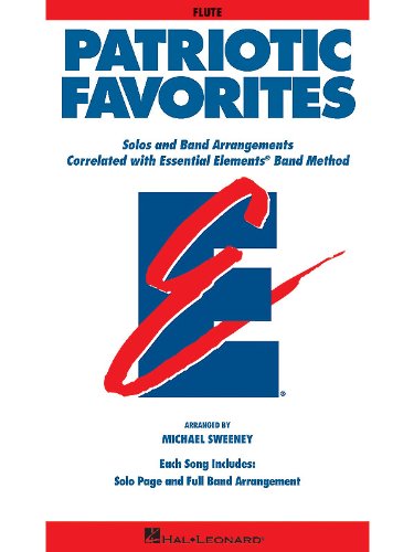 Patriotic Favorites - Essential Elements Band Folios - Bk