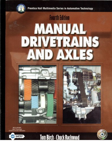 Manual Drivetrains and Axles
