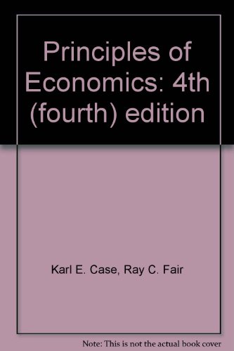 Principles of Economics: 4th (fourth) edition