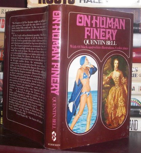 On Human Finery. Second edition, revised and enlarged.