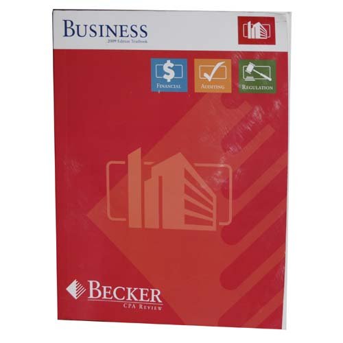 Business Enviroment & Concepts 2009 Edition Textbook (CPA Review, CD Included)