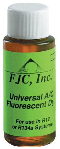 FJC 4910 Universal A/C Fluorescent Leak Detection Dye - 1 oz.