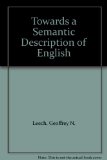 Towards a Semantic Description of English