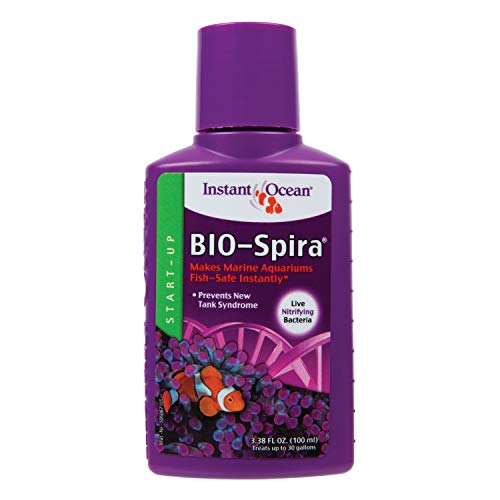 Instant Ocean BIO-Spira 100mL, Makes Marine aquariums Safe For Fish