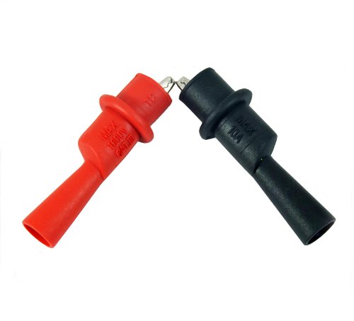 Push-On Alligator Clips for Test Leads