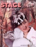STAGE MAGAZINE OF AFTER DARK ENTERTAINMENT (JANUARY 1939)