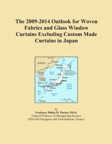 The 2009-2014 Outlook for Woven Fabrics and Glass Window Curtains Excluding Custom Made Curtains in Japan