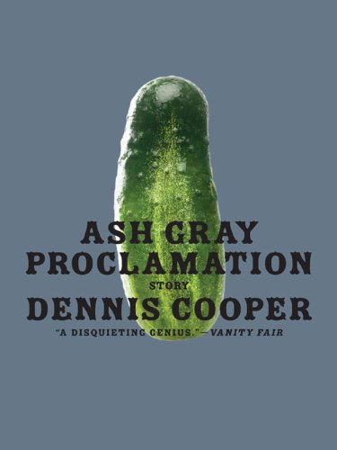 Ash Gray Proclamation (P.S.)