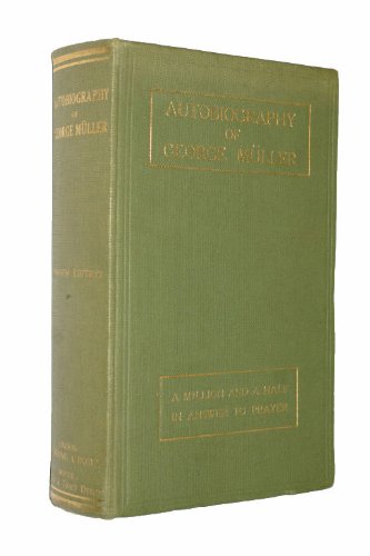 Autobiography of George Muller