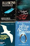 Richard Bach Set: "Illusions," "A Gift of Wings," "Jonathan Livingston Seagull," "The Bridge Across Forever."