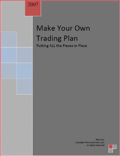 Make Your Own Trading Plan
