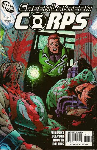 Green Lantern Corps #12