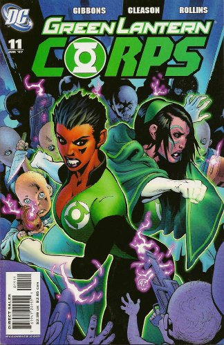 Green Lantern Corps #11