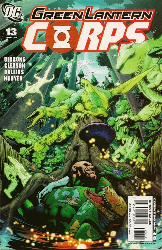 Green Lantern Corps #13