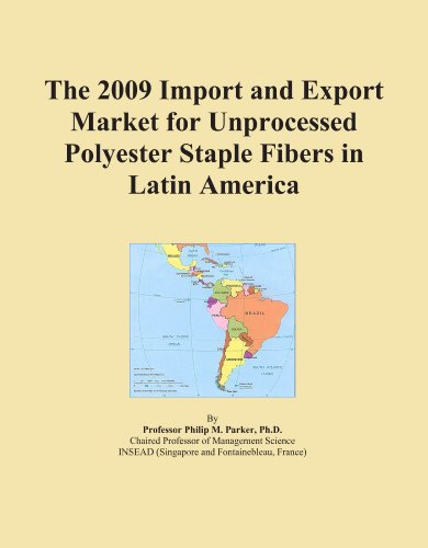The 2009 Import and Export Market for Unprocessed Polyester Staple Fibers in Latin America