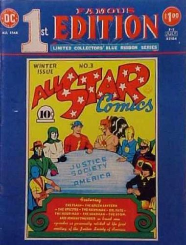 Famous 1st Edition, No. F-7: All-Star Comics