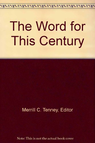 The Word for This Century