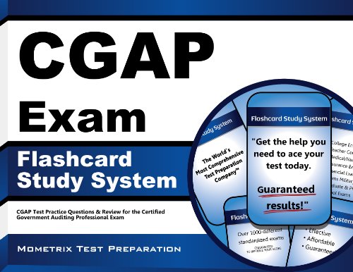 CGAP Exam Flashcard Study System: CGAP Test Practice Questions & Review for the Certified Government Auditing Professional Exam