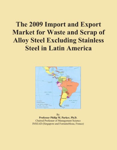 The 2009 Import and Export Market for Waste and Scrap of Alloy Steel Excluding Stainless Steel in Latin America