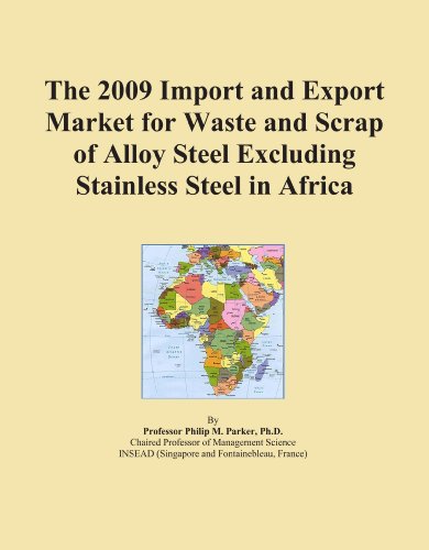 The 2009 Import and Export Market for Waste and Scrap of Alloy Steel Excluding Stainless Steel in Africa