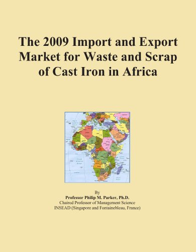 The 2009 Import and Export Market for Waste and Scrap of Cast Iron in Africa