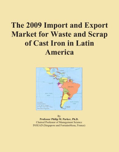 The 2009 Import and Export Market for Waste and Scrap of Cast Iron in Latin America