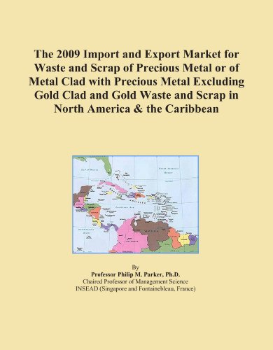 The 2009 Import and Export Market for Waste and Scrap of Precious Metal or of Metal Clad with Precious Metal Excluding Gold Clad and Gold Waste and Scrap in North America & the Caribbean
