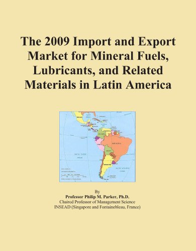 The 2009 Import and Export Market for Mineral Fuels, Lubricants, and Related Materials in Latin America