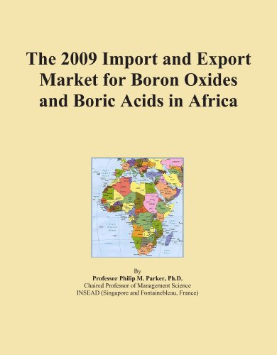 The 2009 Import and Export Market for Boron Oxides and Boric Acids in Africa