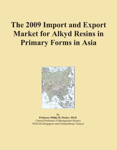 The 2009 Import and Export Market for Alkyd Resins in Primary Forms in Asia