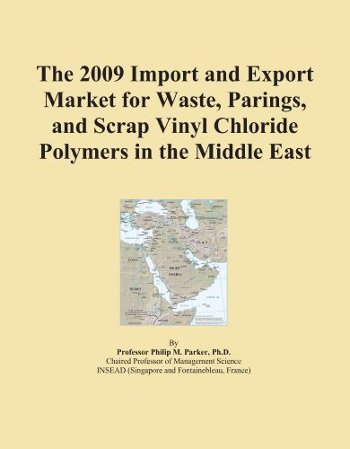 The 2009 Import and Export Market for Waste, Parings, and Scrap Vinyl Chloride Polymers in the Middle East