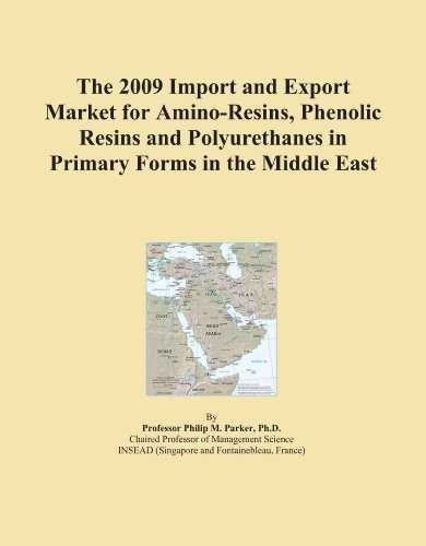 The 2009 Import and Export Market for Amino-Resins, Phenolic Resins and Polyurethanes in Primary Forms in the Middle East