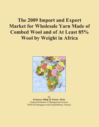 The 2009 Import and Export Market for Wholesale Yarn Made of Combed Wool and of At Least 85% Wool by Weight in Africa