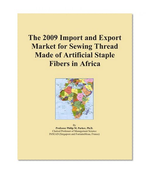 The 2009 Import and Export Market for Sewing Thread Made of Artificial Staple Fibers in Africa