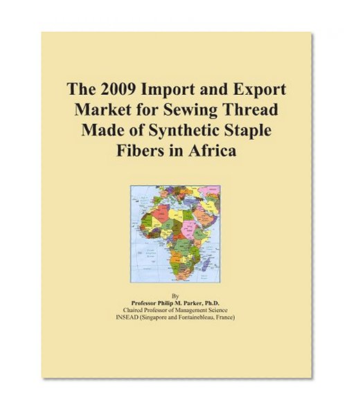 The 2009 Import and Export Market for Sewing Thread Made of Synthetic Staple Fibers in Africa