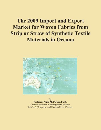 The 2009 Import and Export Market for Woven Fabrics from Strip or Straw of Synthetic Textile Materials in Oceana