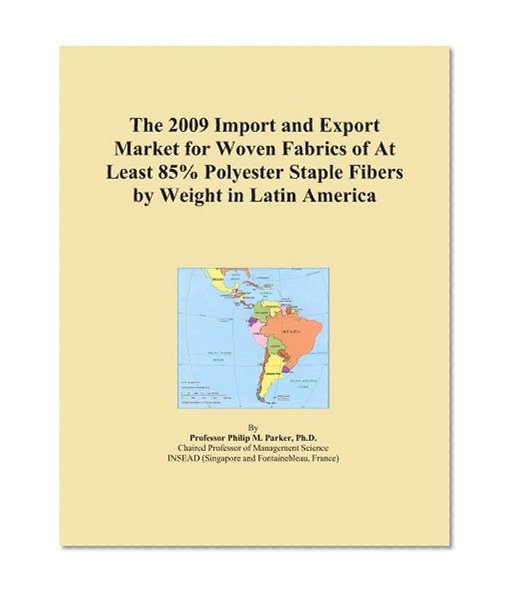 The 2009 Import and Export Market for Woven Fabrics of At Least 85% Polyester Staple Fibers by Weight in Latin America