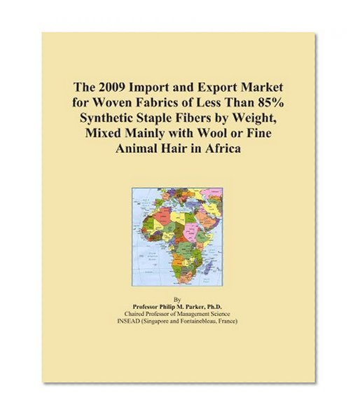 The 2009 Import and Export Market for Woven Fabrics of Less Than 85% Synthetic Staple Fibers by Weight, Mixed Mainly with Wool or Fine Animal Hair in Africa