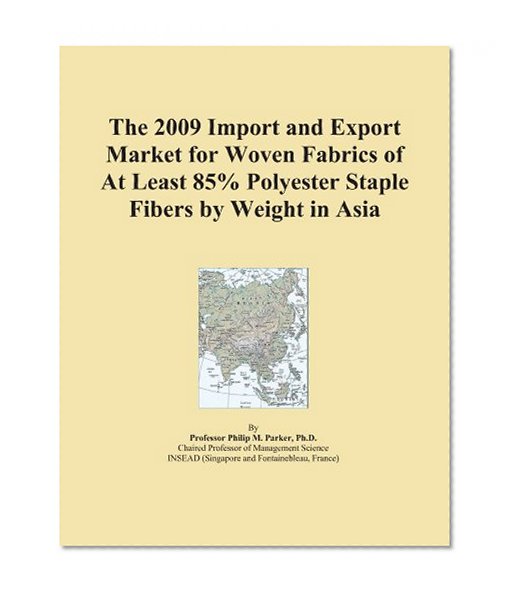 The 2009 Import and Export Market for Woven Fabrics of At Least 85% Polyester Staple Fibers by Weight in Asia