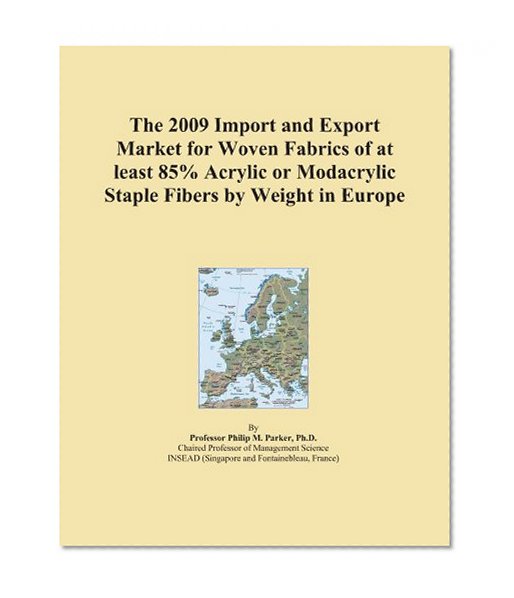 The 2009 Import and Export Market for Woven Fabrics of at least 85% Acrylic or Modacrylic Staple Fibers by Weight in Europe