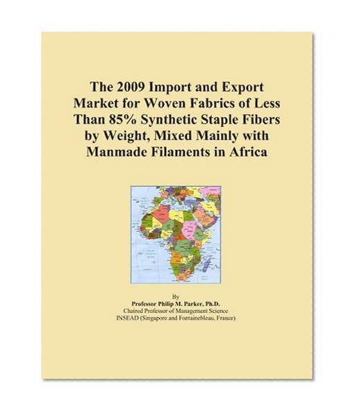 The 2009 Import and Export Market for Woven Fabrics of Less Than 85% Synthetic Staple Fibers by Weight, Mixed Mainly with Manmade Filaments in Africa