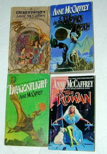 All the Weyrs of Pern,Dragonsinger,Dragonflight,The Rowan,
