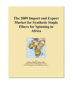 The 2009 Import and Export Market for Synthetic Staple Fibers for Spinning in Africa